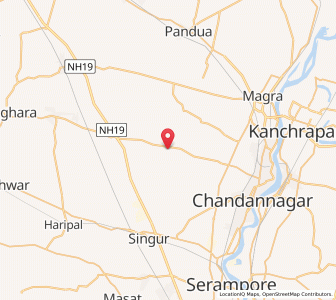 Map of Harit, West Bengal