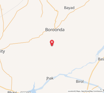 Map of Hariyadhana, Rajasthan