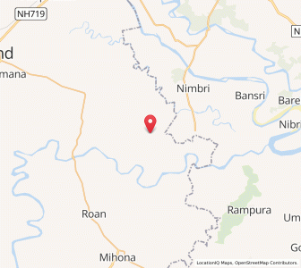 Map of Harki Jameh, Madhya Pradesh