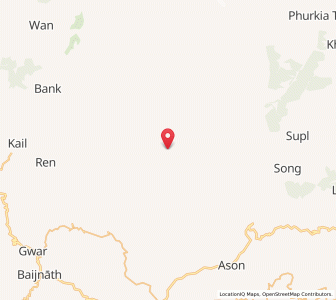 Map of Harmal, Uttarakhand