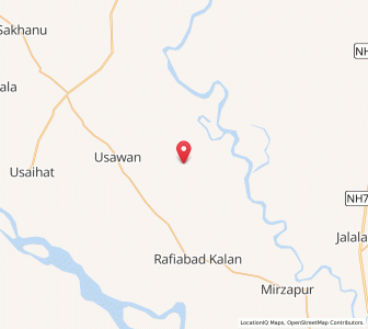 Map of Harnokha, Uttar Pradesh