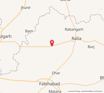 Map of Haroli, Haryana