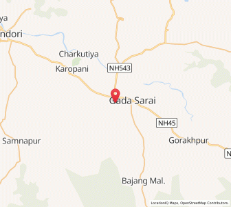 Map of Harratola, Madhya Pradesh