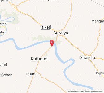 Map of Harshankarpur Mustaqil, Uttar Pradesh