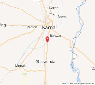 Map of Haryana, Haryana