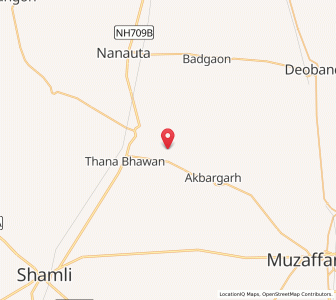 Map of Hasanpur Lohari, Uttar Pradesh