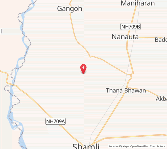 Map of Hatchhoiya, Uttar Pradesh