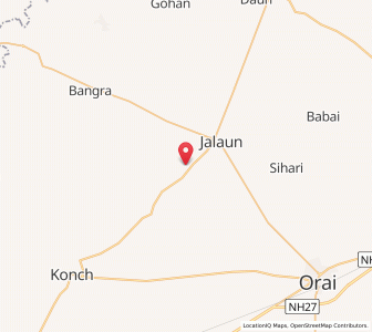 Map of Hatheri, Uttar Pradesh