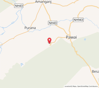 Map of Hathkuri, Madhya Pradesh
