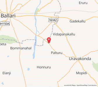 Map of Havaligi, Andhra Pradesh