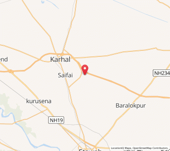 Map of Haviliya, Uttar Pradesh