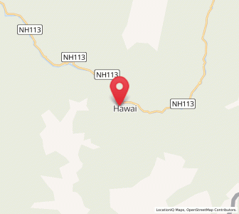 Map of Hawai, Arunachal Pradesh