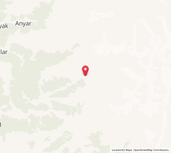Map of Hawal, Kashmir