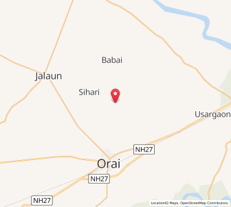 Map of Hazratpura, Uttar Pradesh