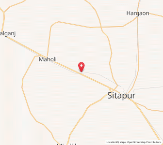 Map of Hempur, Uttar Pradesh