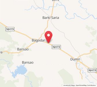 Map of Hesla, Jharkhand