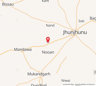 Map of Hetamsar ka Bas, Rajasthan