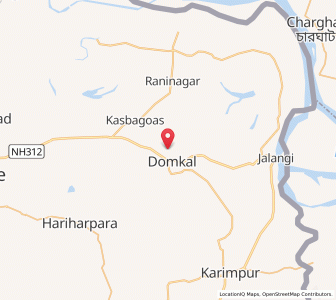Map of Hetanpur, Bihar