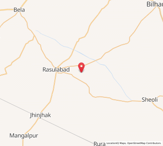 Map of Hikepur, Uttar Pradesh