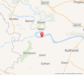 Map of Himmatpur, Uttar Pradesh