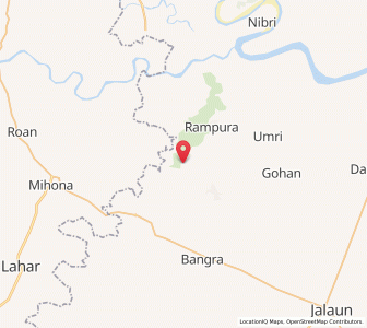 Map of Himmatpura, Uttar Pradesh