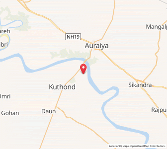 Map of Hinauli Diwara, Uttar Pradesh