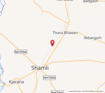 Map of Hind, Uttar Pradesh