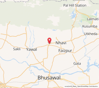 Map of Hingona, Maharashtra