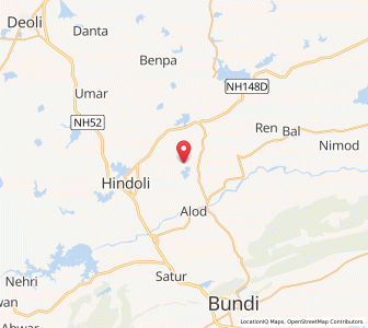Map of Hira ka Bara, Rajasthan