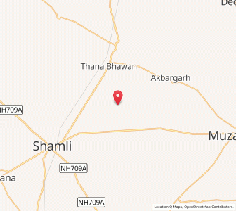 Map of Hiranwara, Uttar Pradesh
