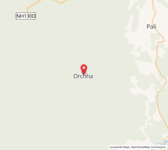 Map of Hoinar, Chhattisgarh