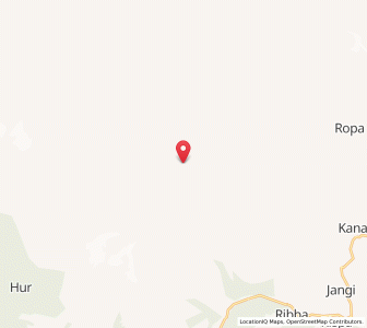 Map of Homtich Thach, Himachal Pradesh