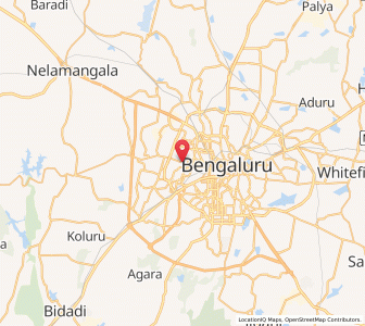 Map of Housing Board, Karnataka