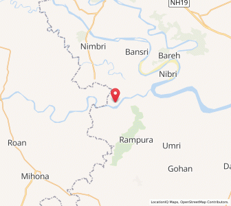 Map of Hukampura, Uttar Pradesh