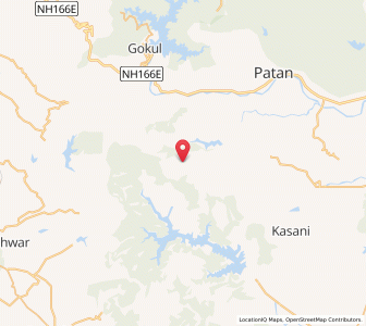 Map of Humbarna, Maharashtra