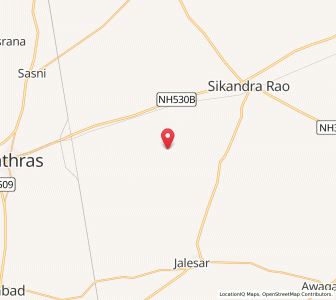 Map of Husain, Uttar Pradesh