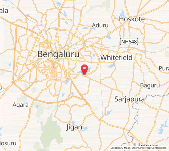 Map of Ibbalur, Karnataka