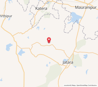 Map of Ibe ka khirk, Madhya Pradesh