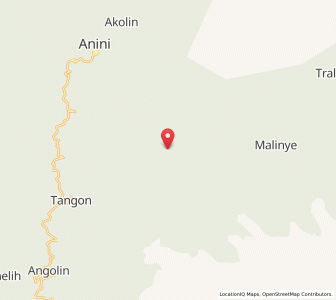 Map of Idilin, Arunachal Pradesh