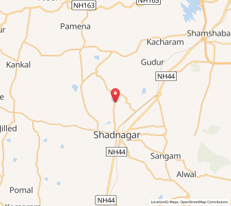 Map of Idulapalli, Andhra Pradesh