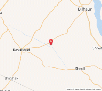 Map of Ikghara, Uttar Pradesh
