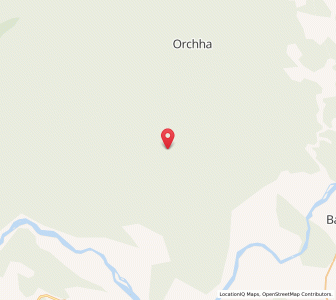 Map of Ikul, Chhattisgarh