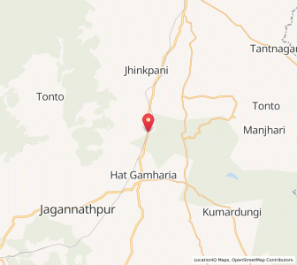 Map of Iligara, Jharkhand