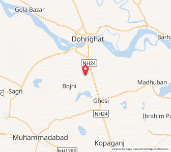 Map of Imla, Uttar Pradesh