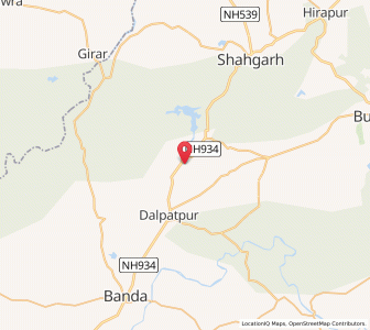 Map of Imlakhera, Madhya Pradesh