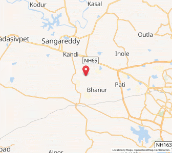 Map of Indarkan, Andhra Pradesh