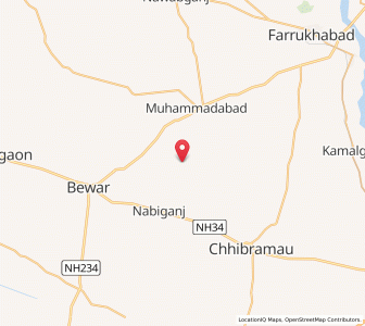 Map of Indarpur, Uttar Pradesh