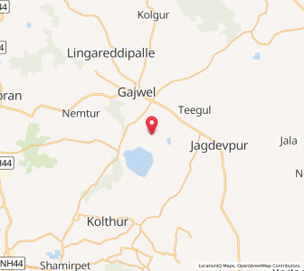Map of Ippalguda, Andhra Pradesh