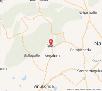 Map of Ipuru, Andhra Pradesh