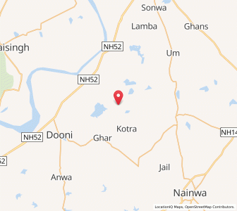 Map of Iqbaiganj, Rajasthan
